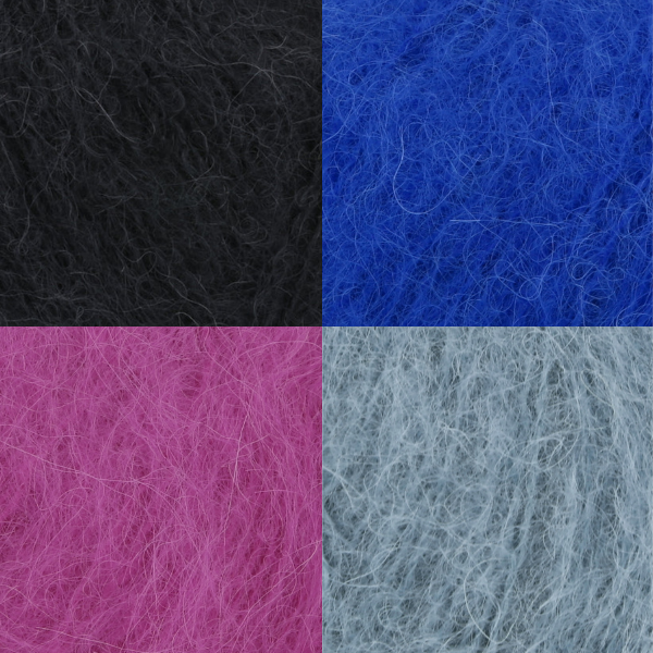 Suri Alpaca Scarf (269-50) Kit