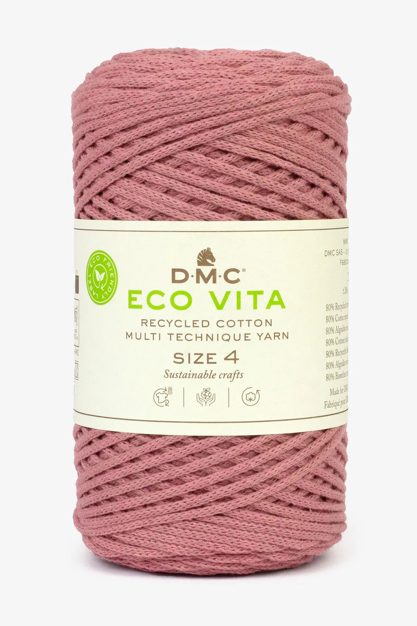 Eco Vita Recycled Cotton Size 4