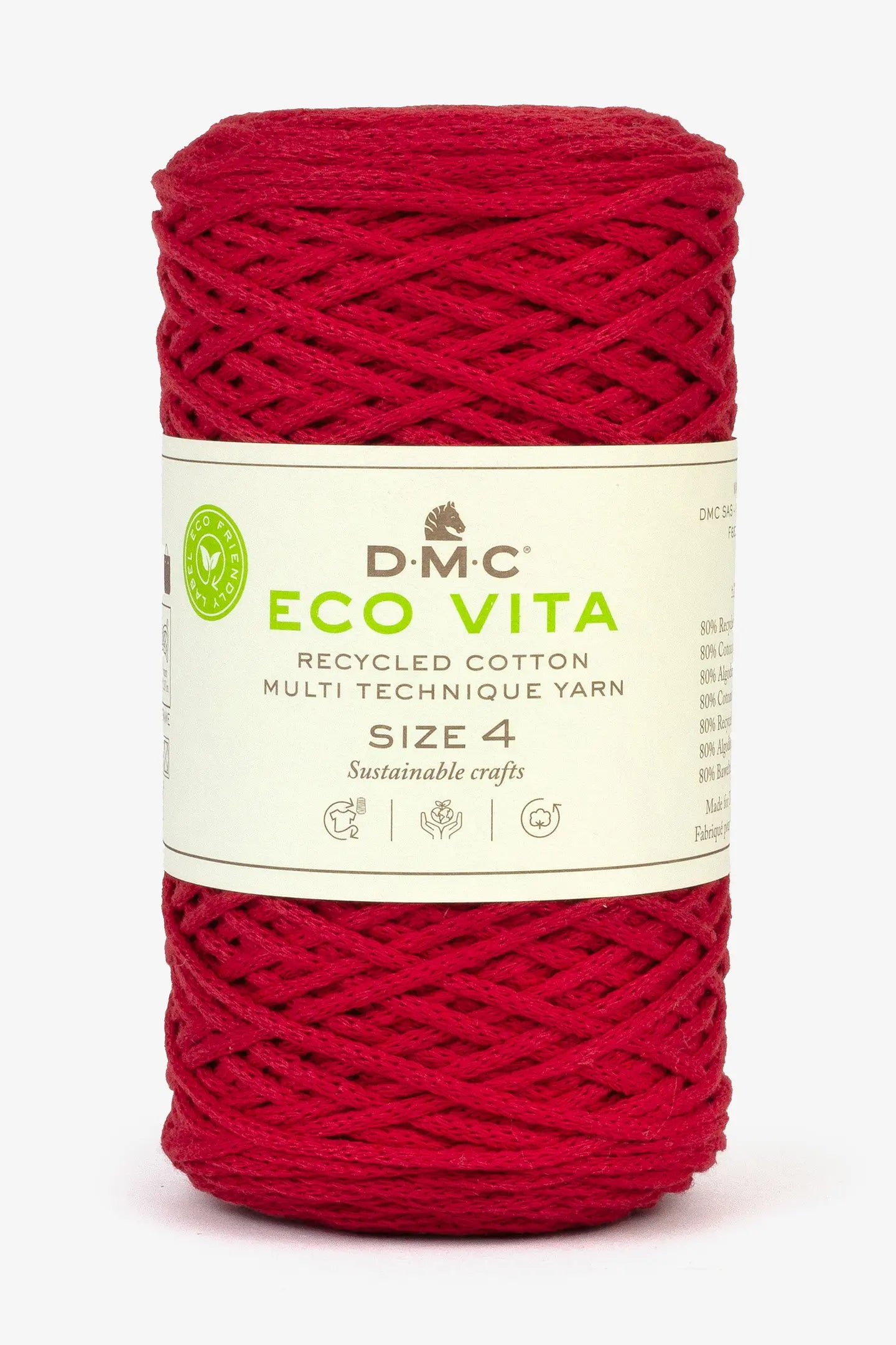 Eco Vita Recycled Cotton Size 4