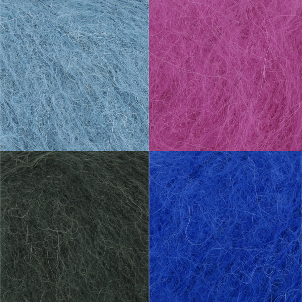 Suri Alpaca Scarf (269-50) Kit