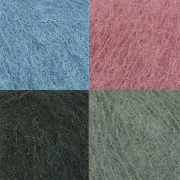 Suri Alpaca Scarf (269-50) Kit