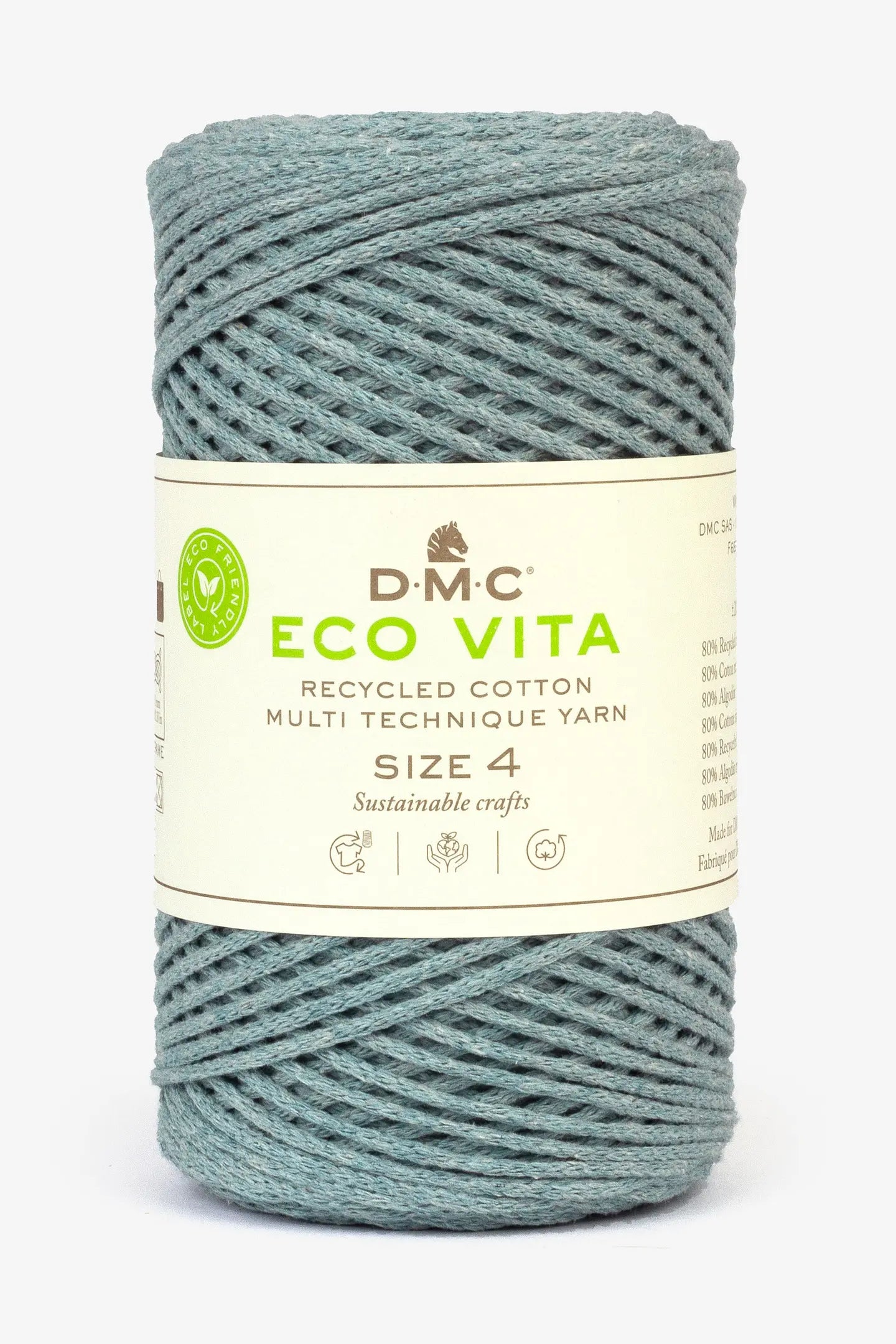 Eco Vita Recycled Cotton Size 4