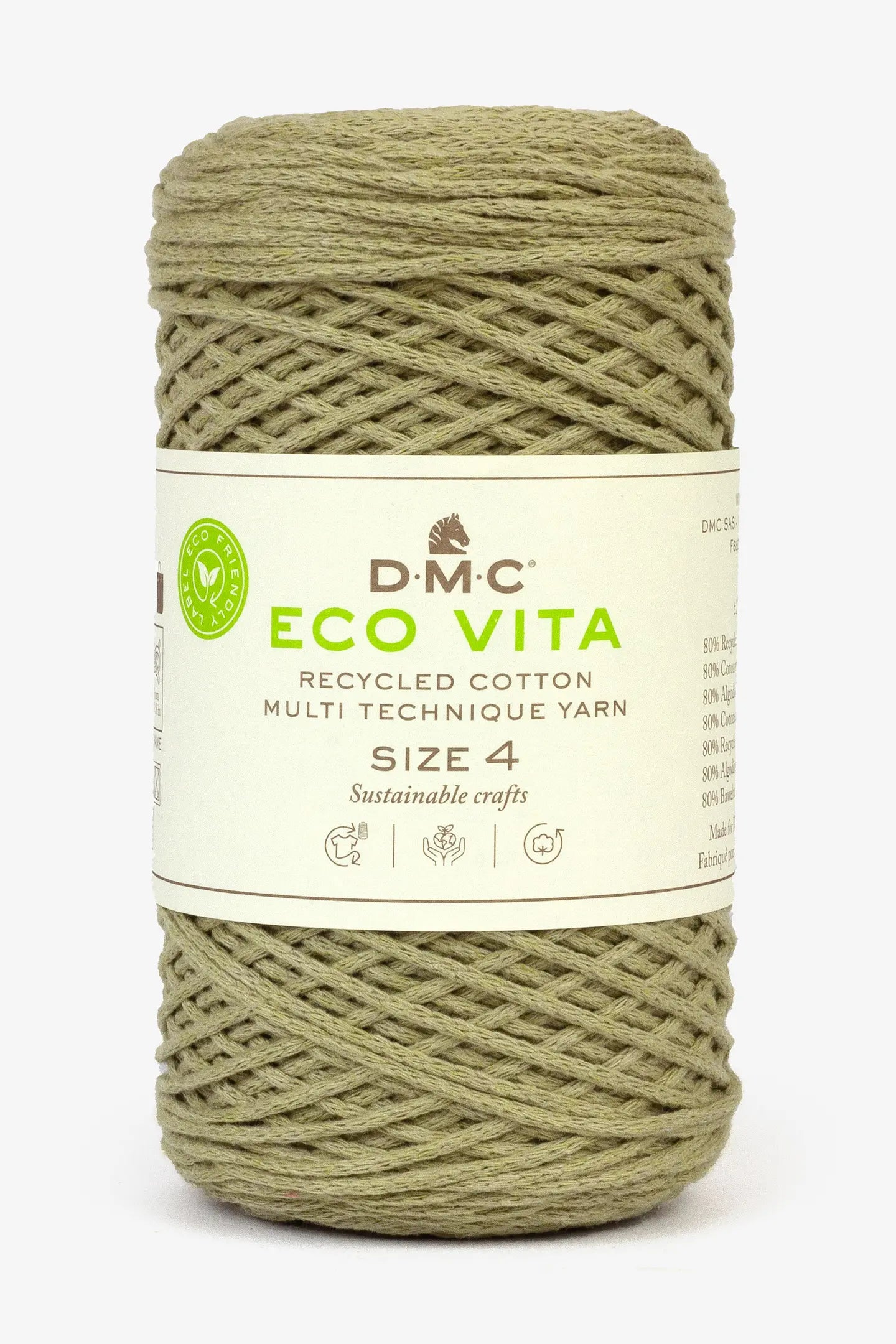 Eco Vita Recycled Cotton Size 4