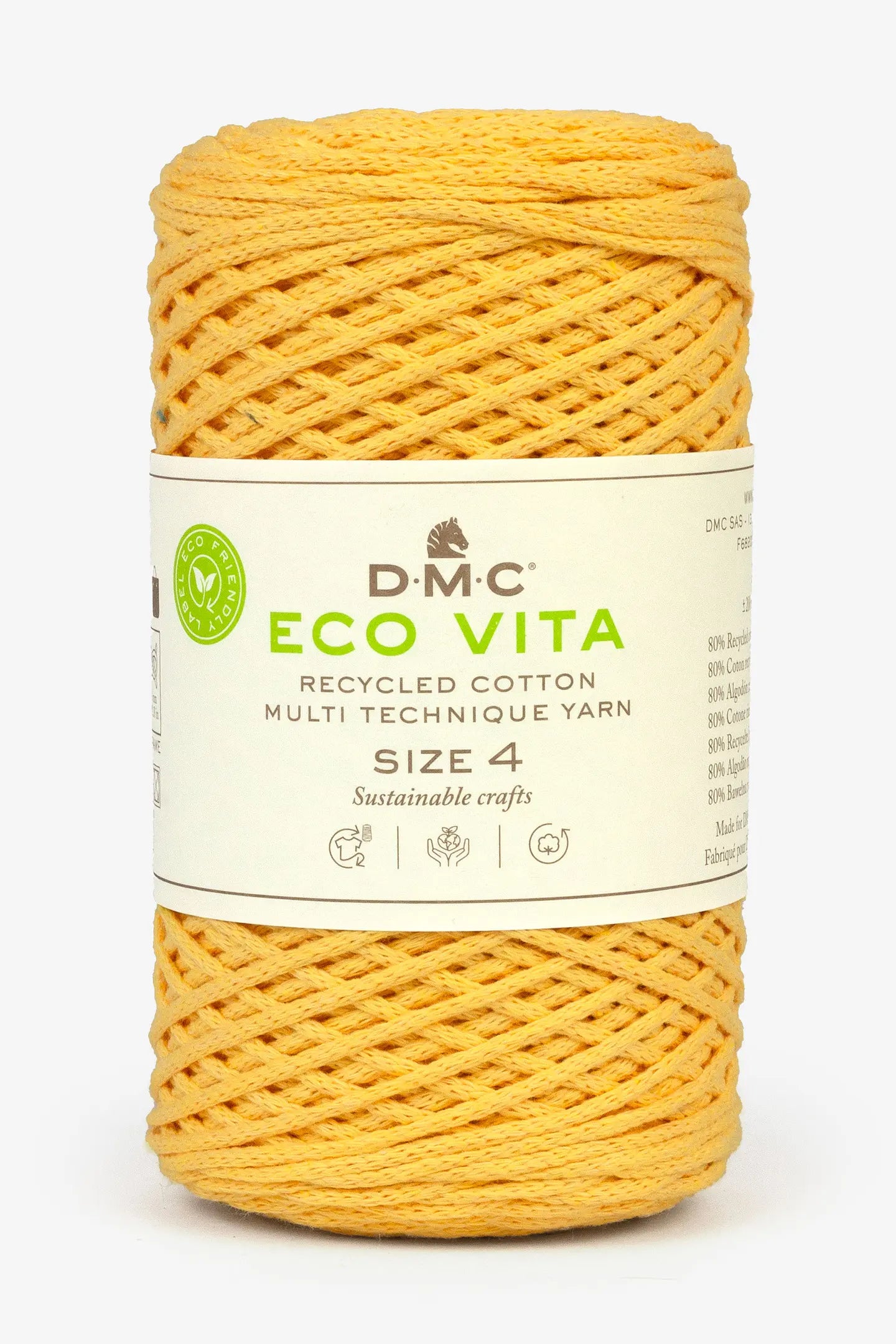 Eco Vita Recycled Cotton Size 4