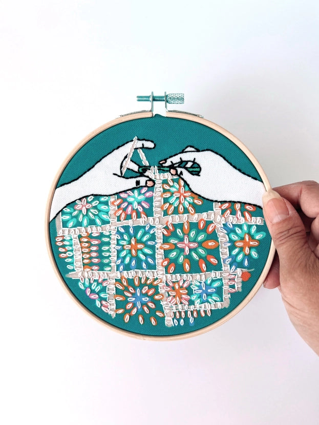 Rikrack Embroidery Kits