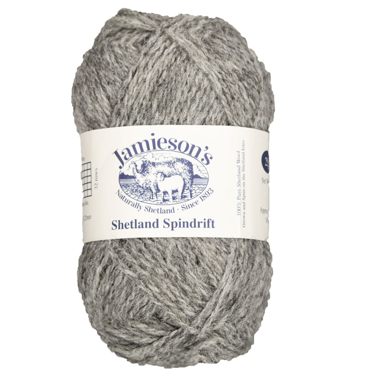 Jamieson's Simply Shetland Spindrift