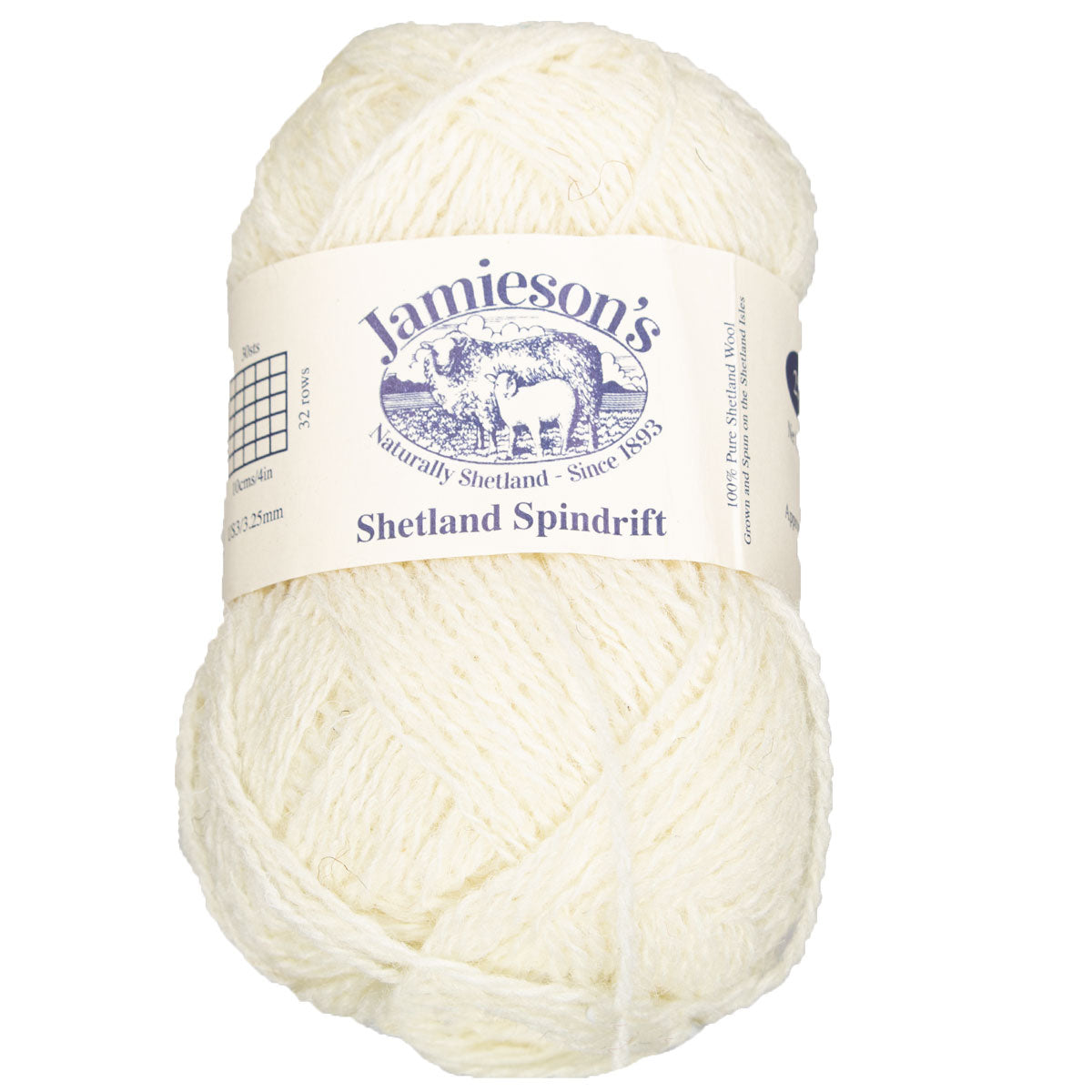Jamieson's Simply Shetland Spindrift