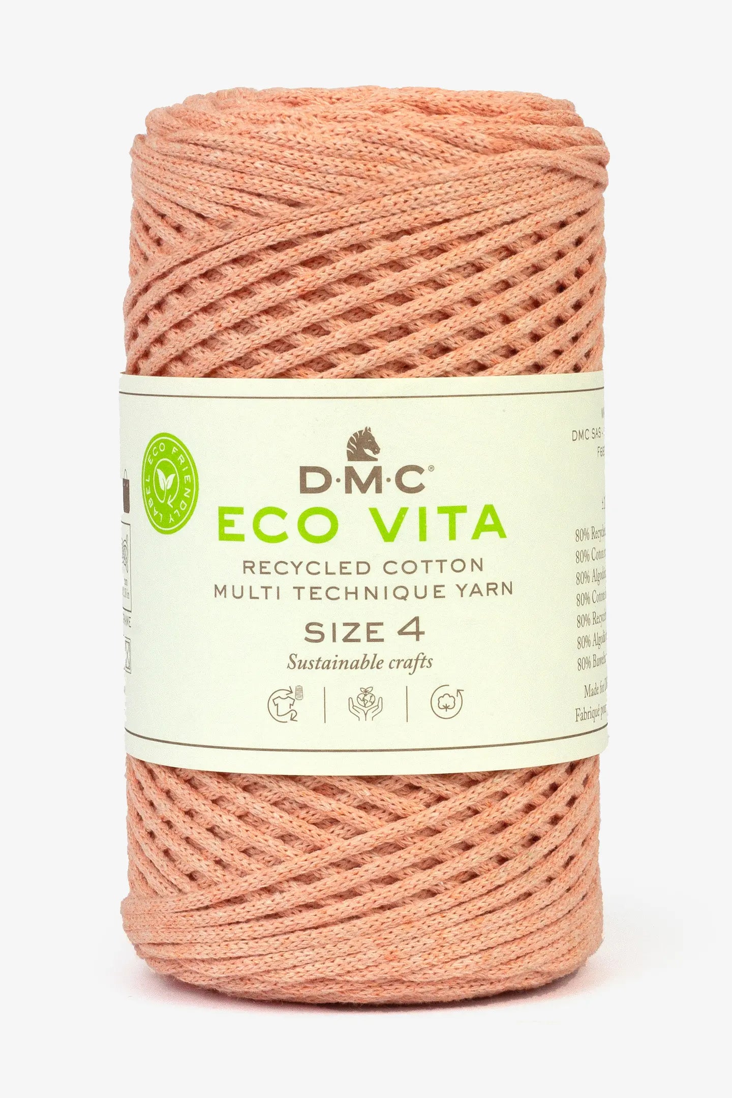 Eco Vita Recycled Cotton Size 4