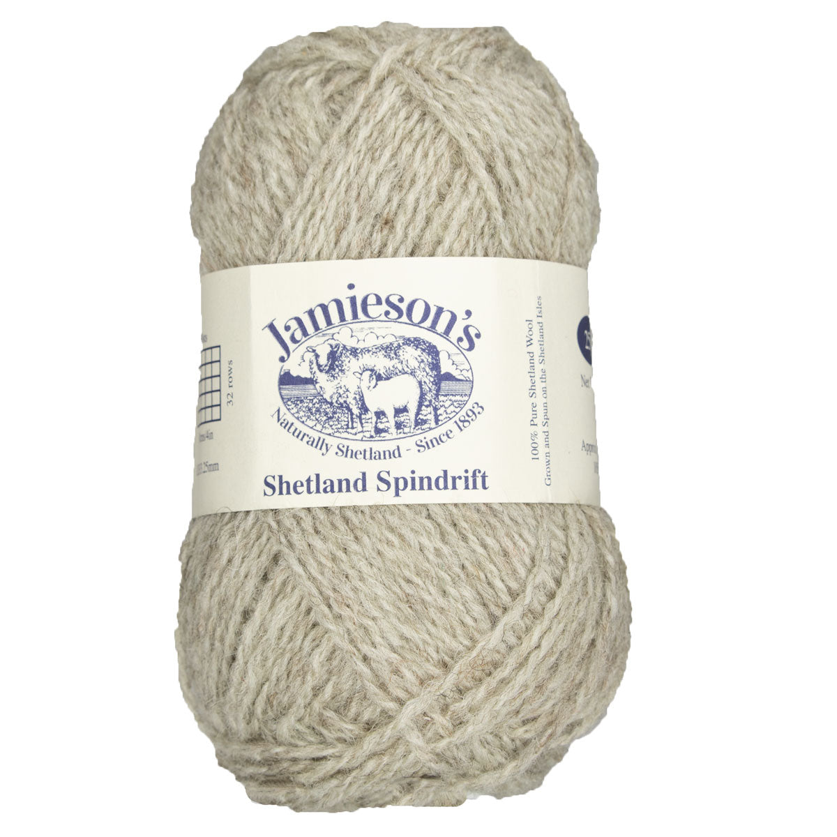 Jamieson's Simply Shetland Spindrift