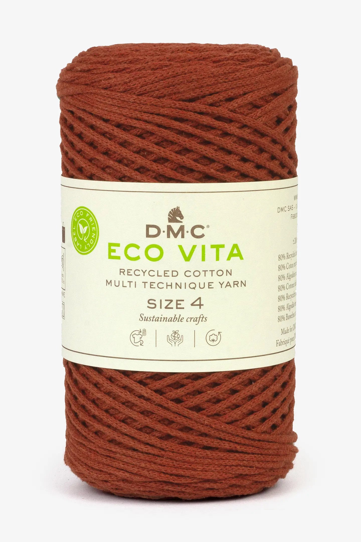Eco Vita Recycled Cotton Size 4