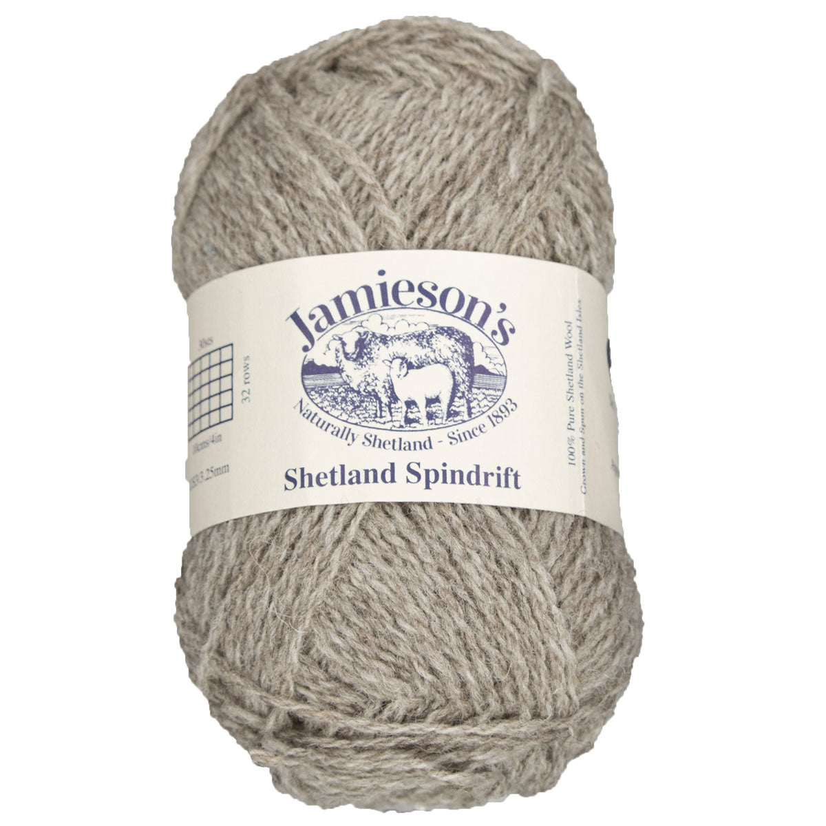 Jamieson's Simply Shetland Spindrift