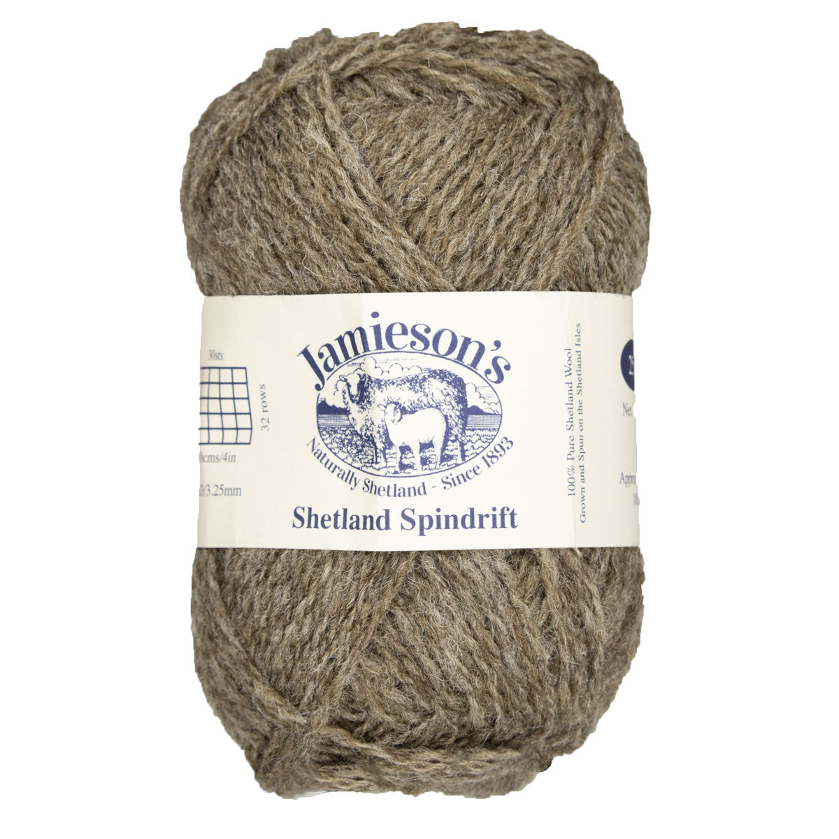 Jamieson's Simply Shetland Spindrift
