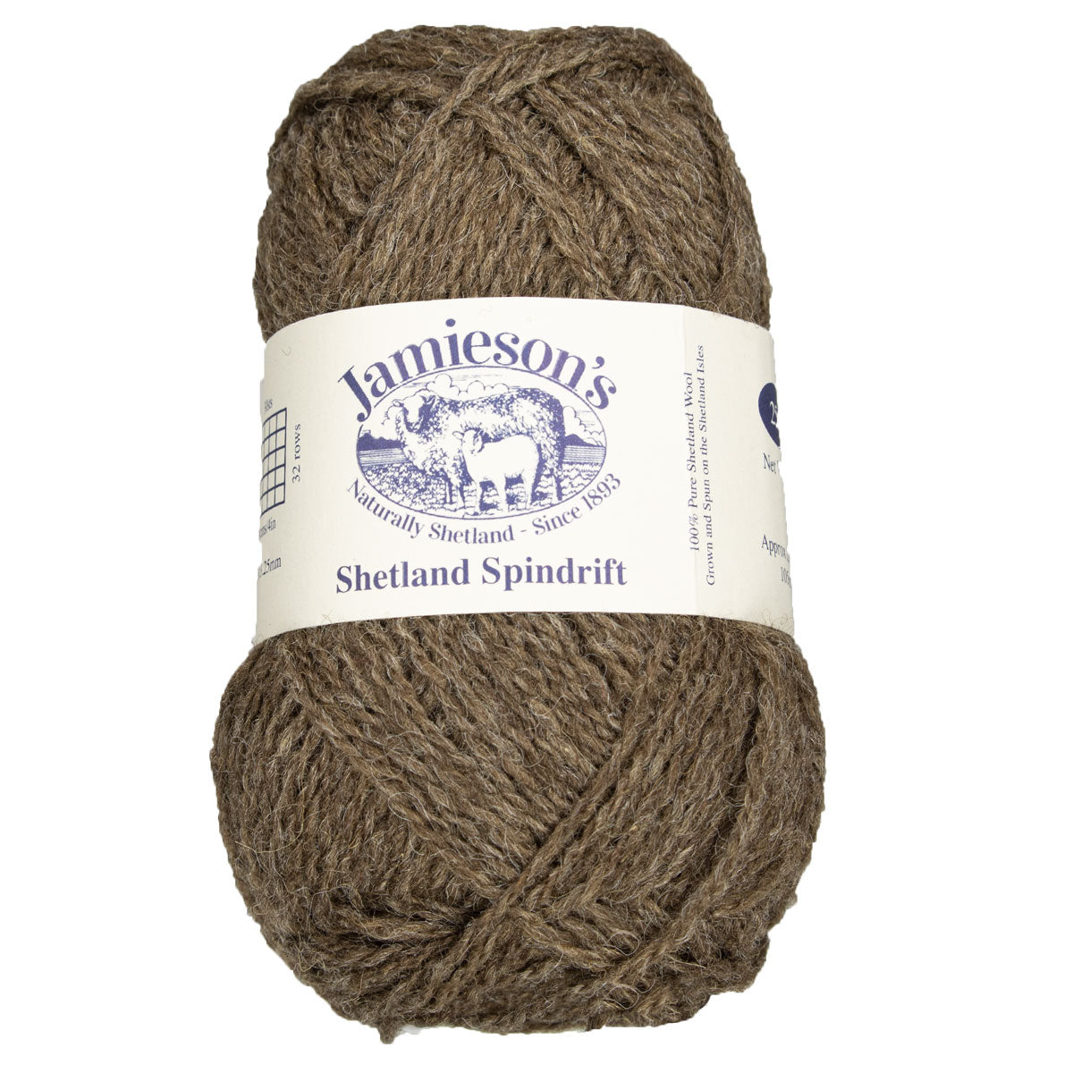 Jamieson's Simply Shetland Spindrift
