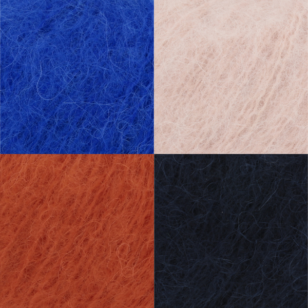 Suri Alpaca Scarf (269-50) Kit