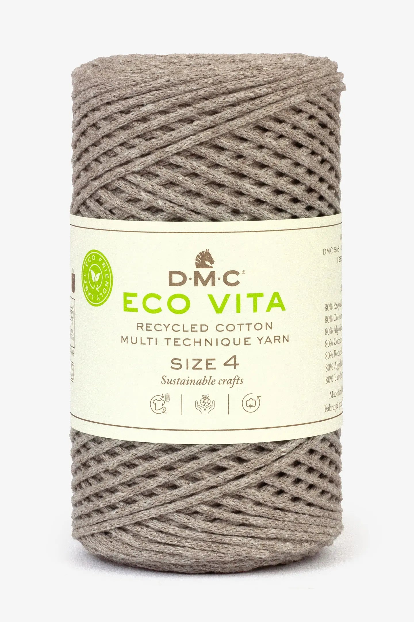 Eco Vita Recycled Cotton Size 4