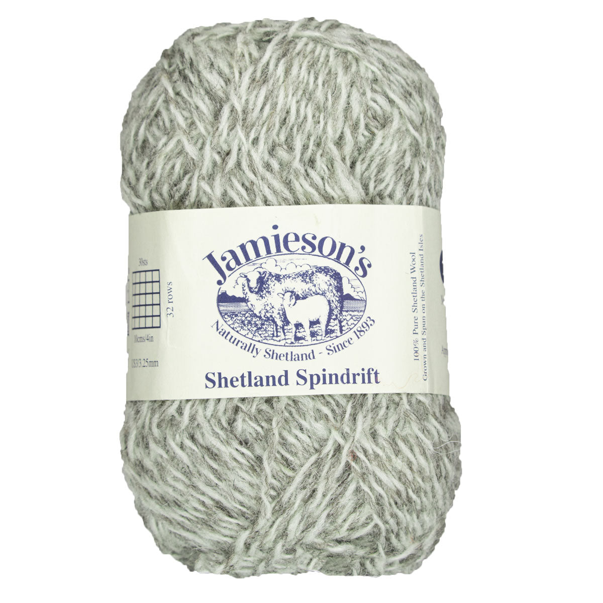 Jamieson's Simply Shetland Spindrift