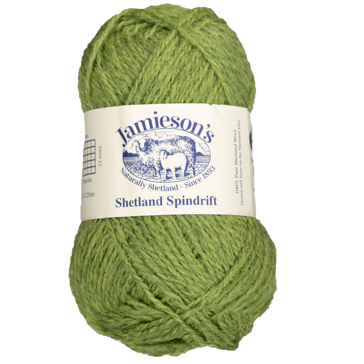 Jamieson's Simply Shetland Spindrift