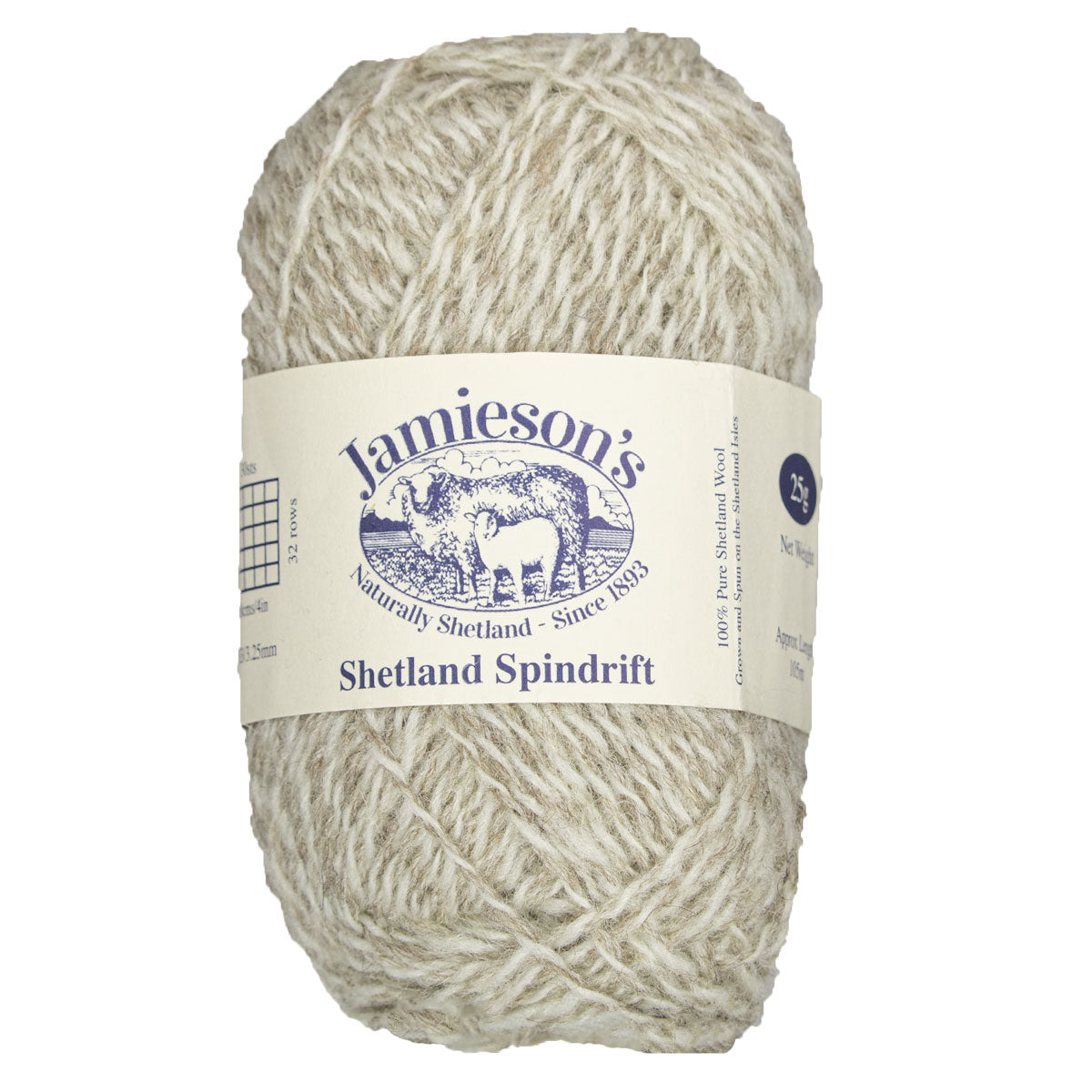 Jamieson's Simply Shetland Spindrift