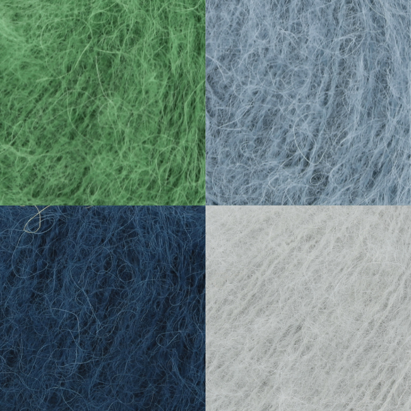 Suri Alpaca Scarf (269-50) Kit