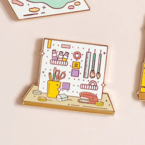 Occasionalish Enamel Pins