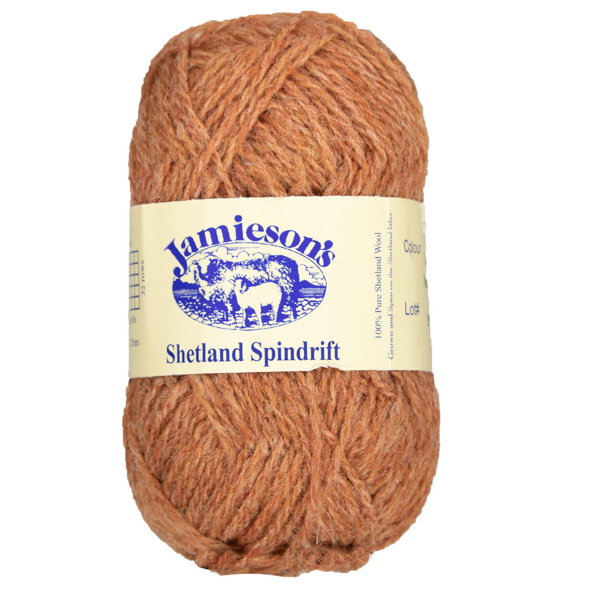 Jamieson's Simply Shetland Spindrift