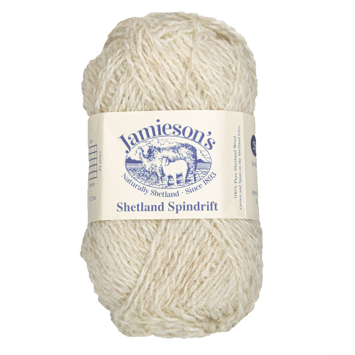 Jamieson's Simply Shetland Spindrift