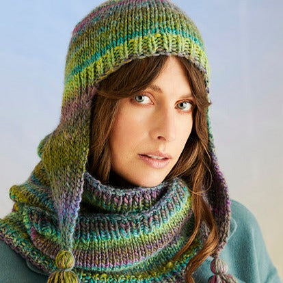 Anemone Hat and Snood 10709 PDF