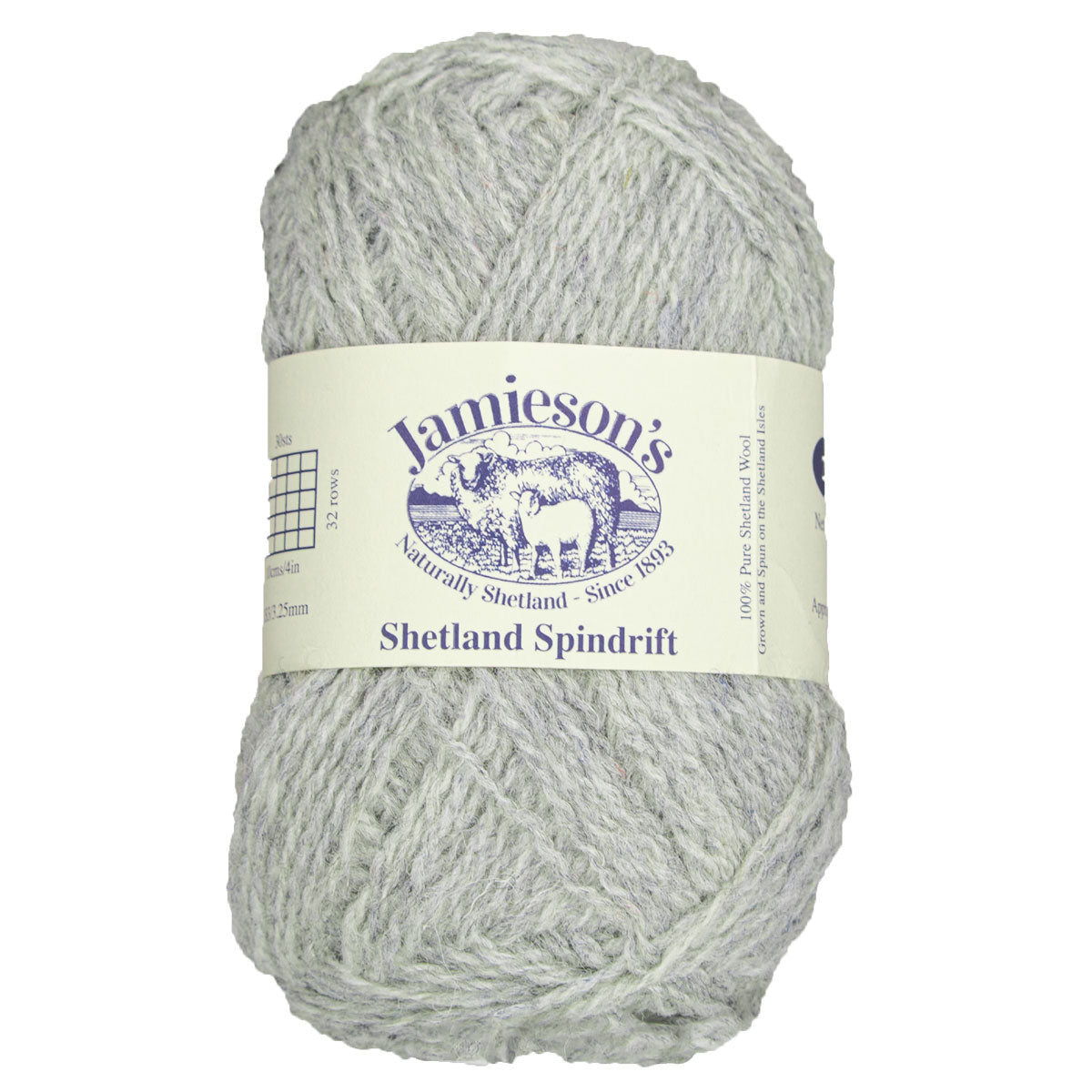 Jamieson's Simply Shetland Spindrift