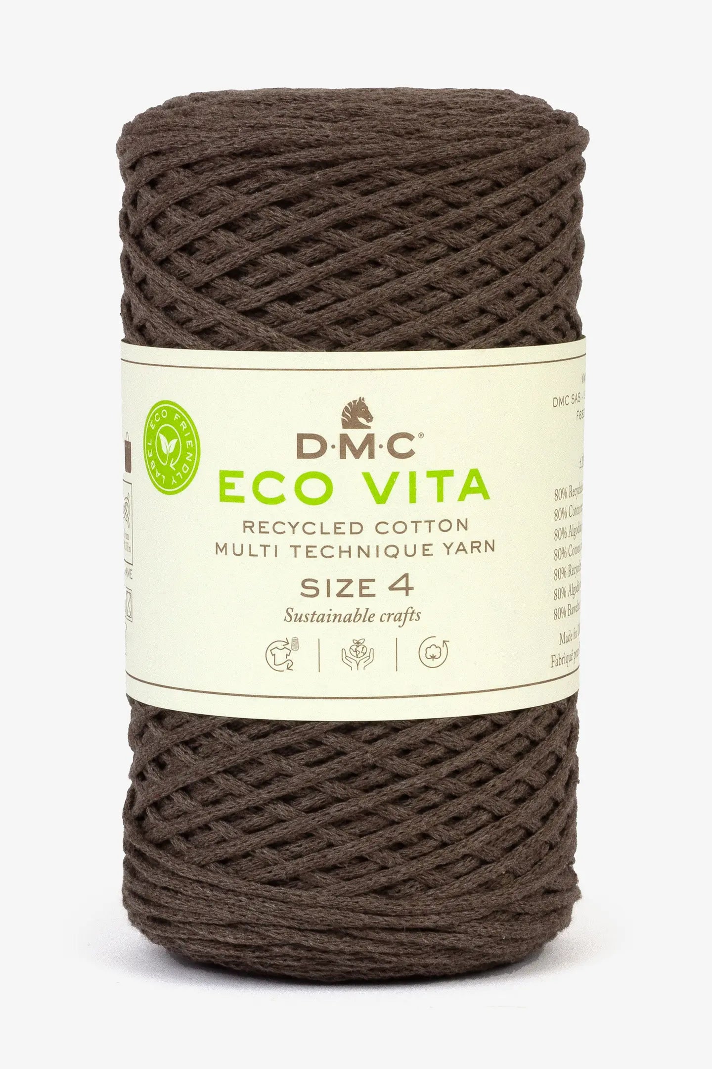 Eco Vita Recycled Cotton Size 4
