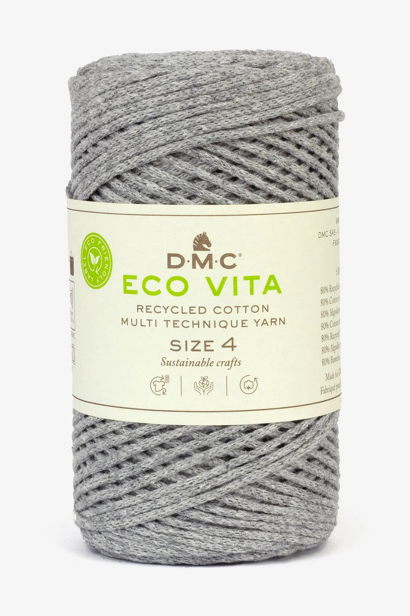 Eco Vita Recycled Cotton Size 4