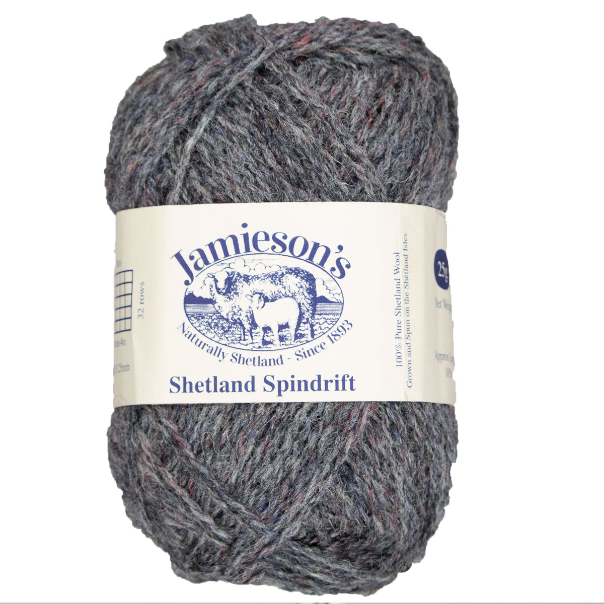Jamieson's Simply Shetland Spindrift