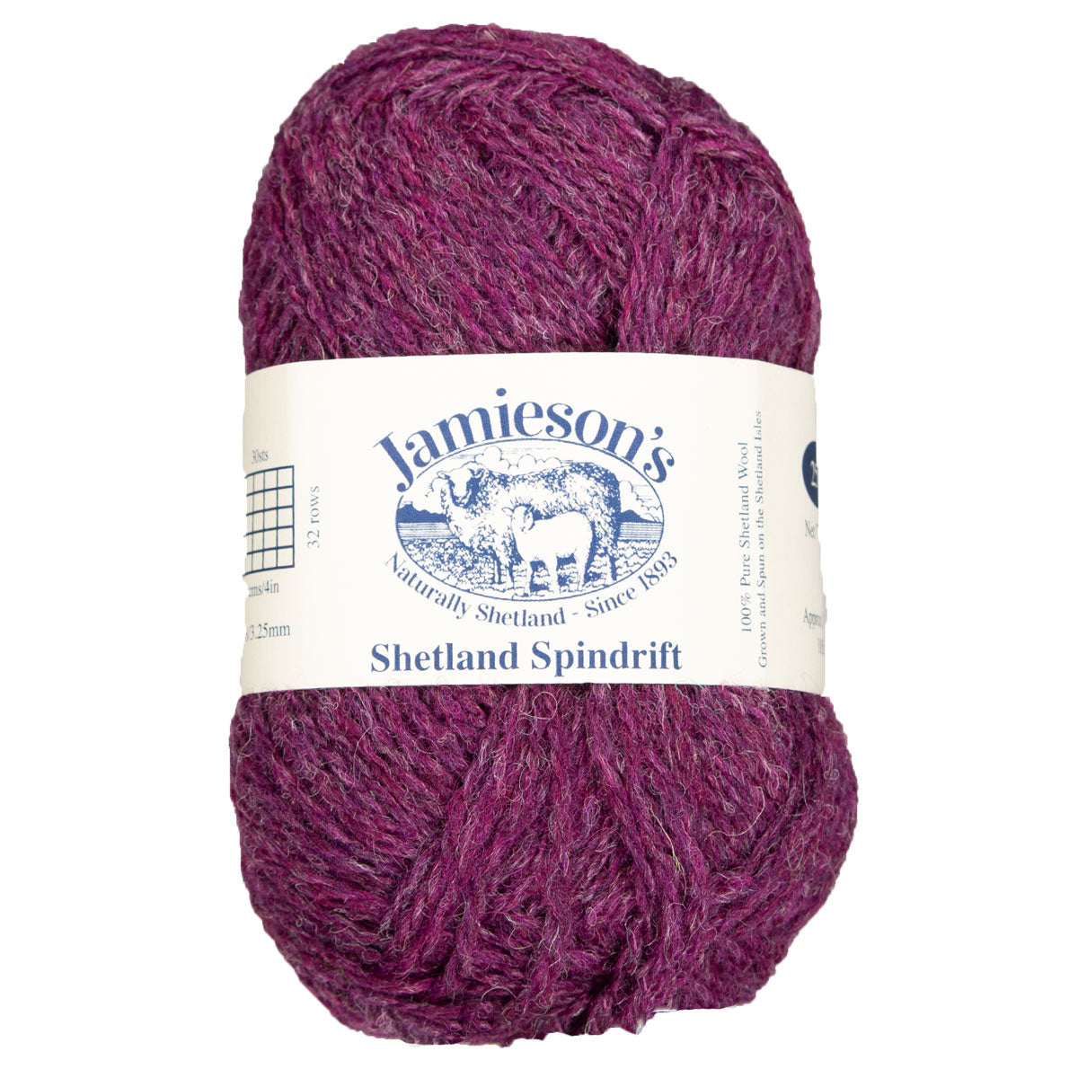 Jamieson's Simply Shetland Spindrift