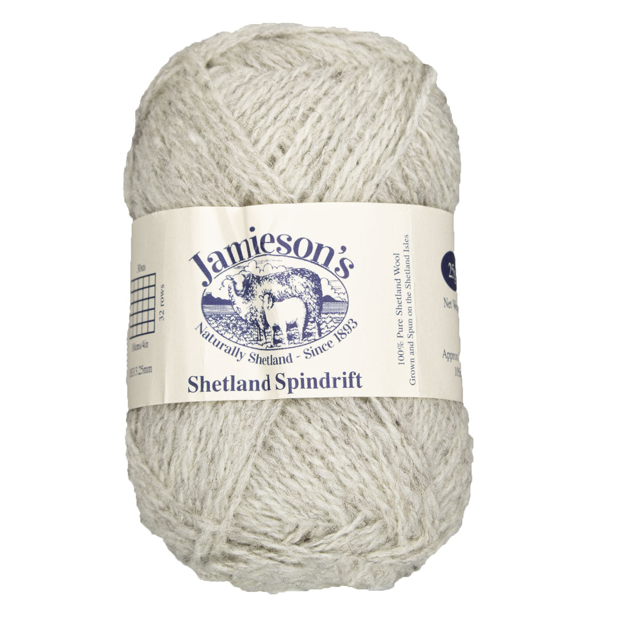 Jamieson's Simply Shetland Spindrift