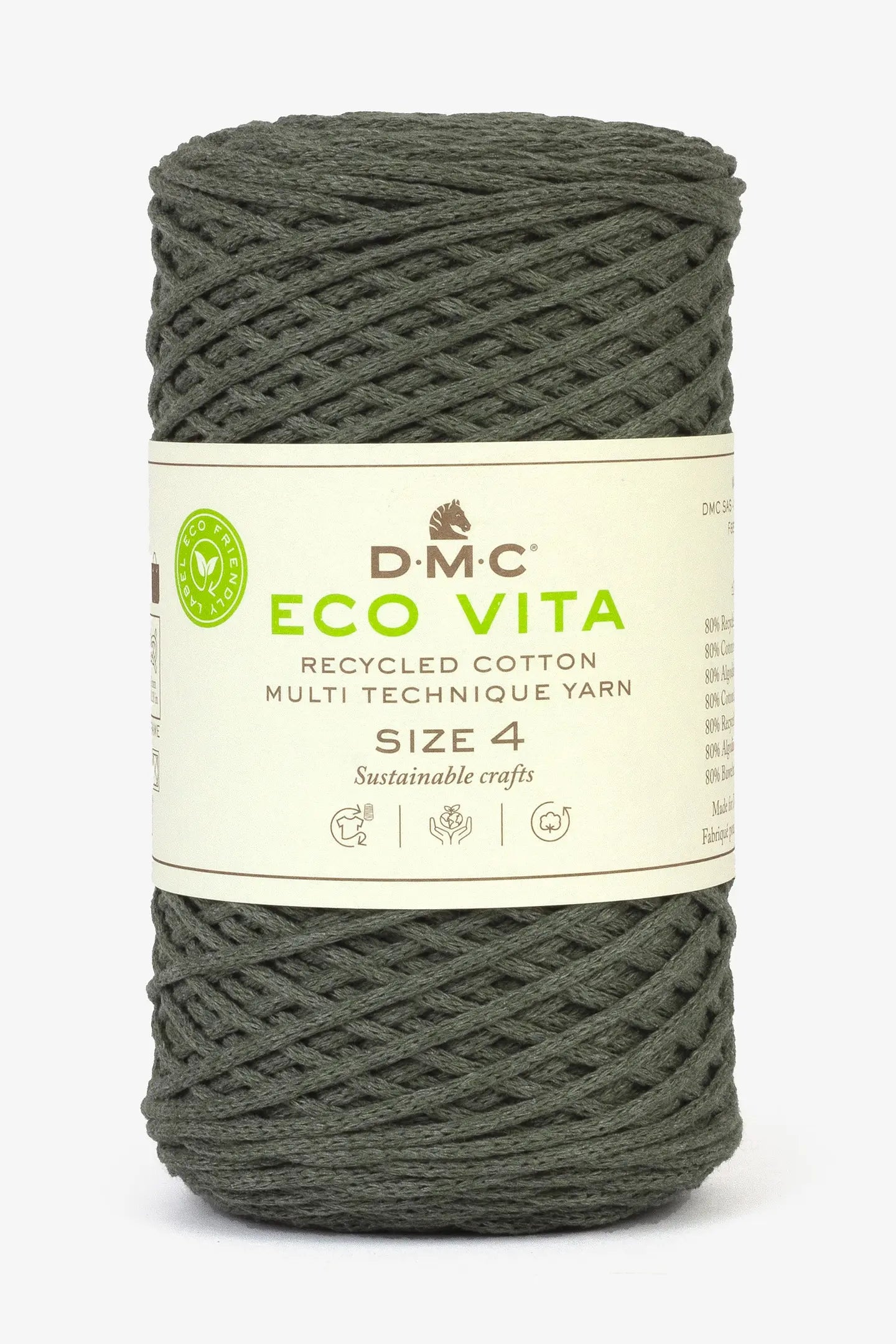 Eco Vita Recycled Cotton Size 4