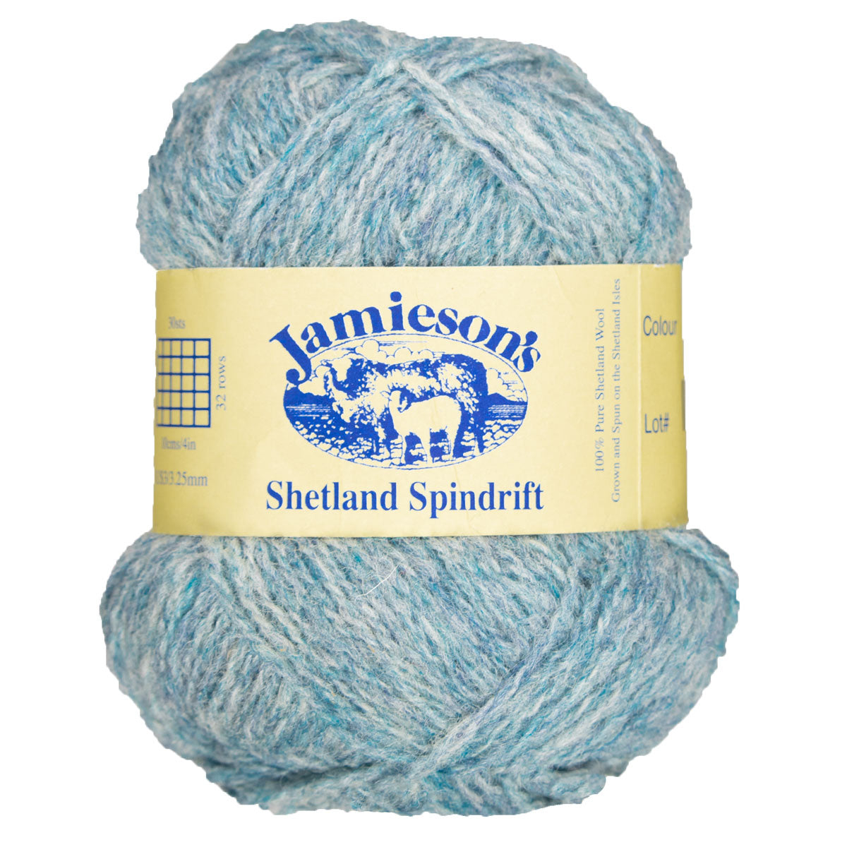 Jamieson's Simply Shetland Spindrift