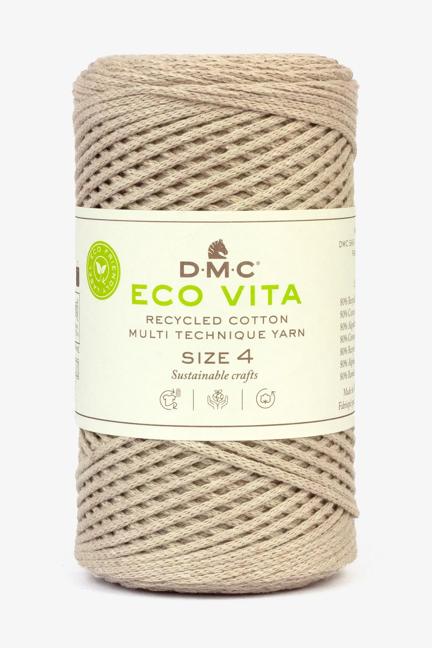 Eco Vita Recycled Cotton Size 4