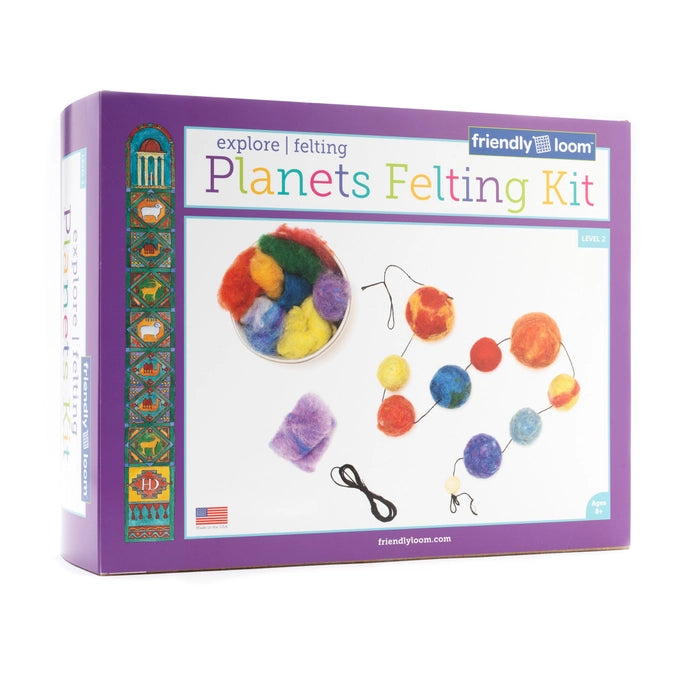 Felted Planets Kit