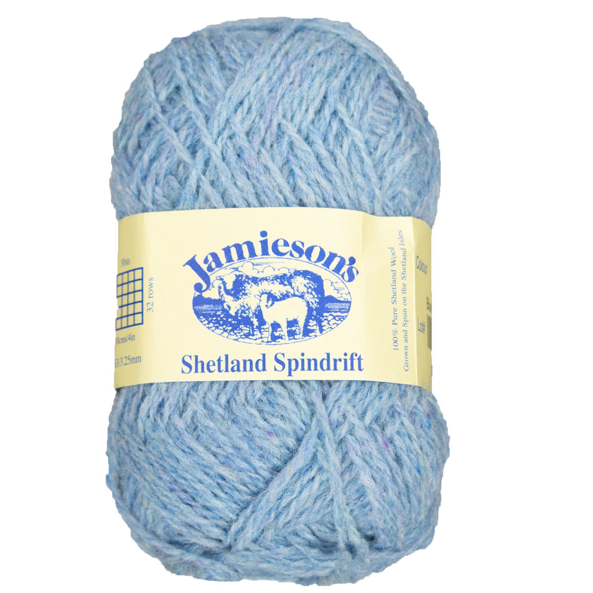 Jamieson's Simply Shetland Spindrift