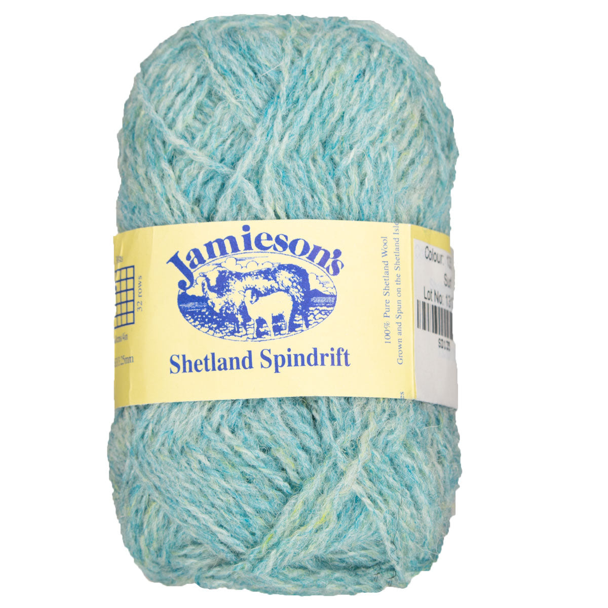 Jamieson's Simply Shetland Spindrift