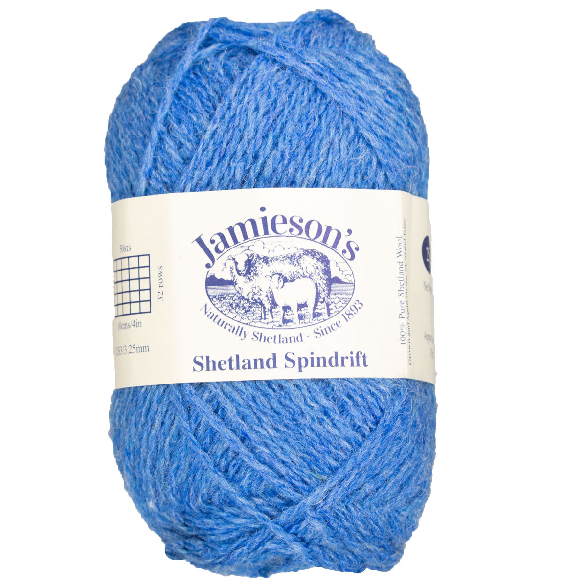 Jamieson's Simply Shetland Spindrift