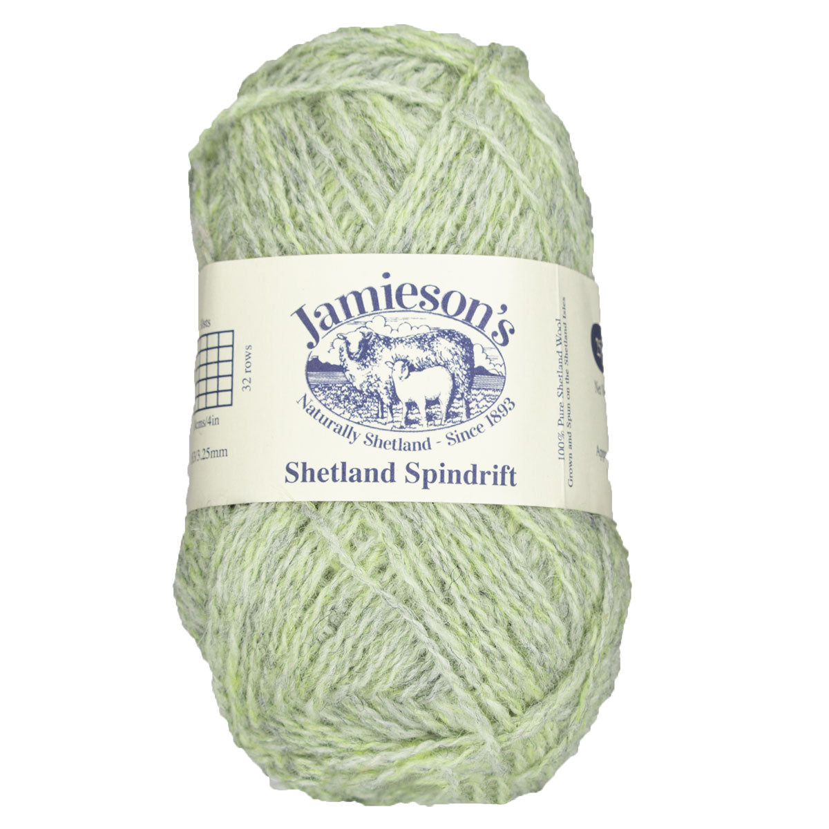 Jamieson's Simply Shetland Spindrift