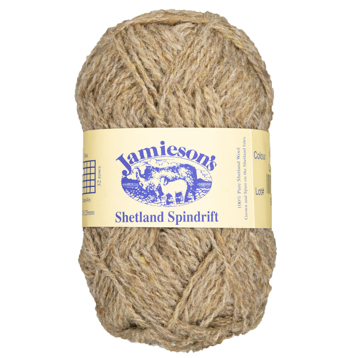 Jamieson's Simply Shetland Spindrift