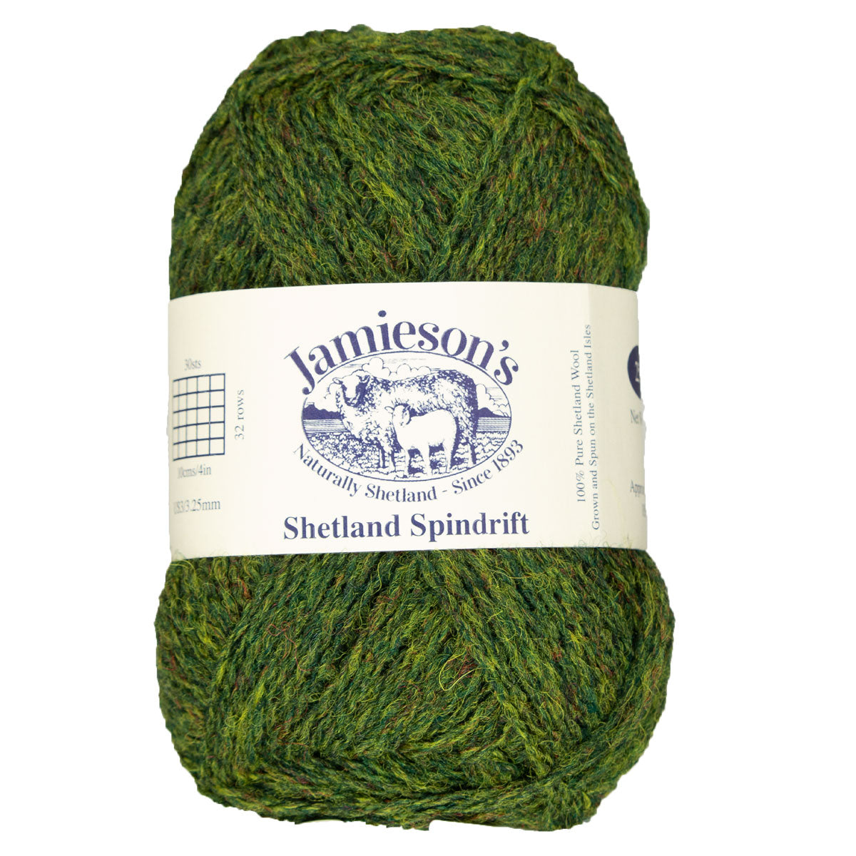 Jamieson's Simply Shetland Spindrift