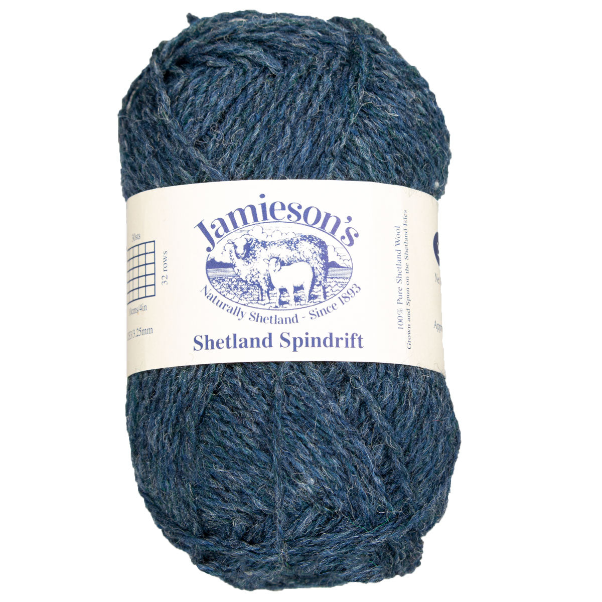 Jamieson's Simply Shetland Spindrift