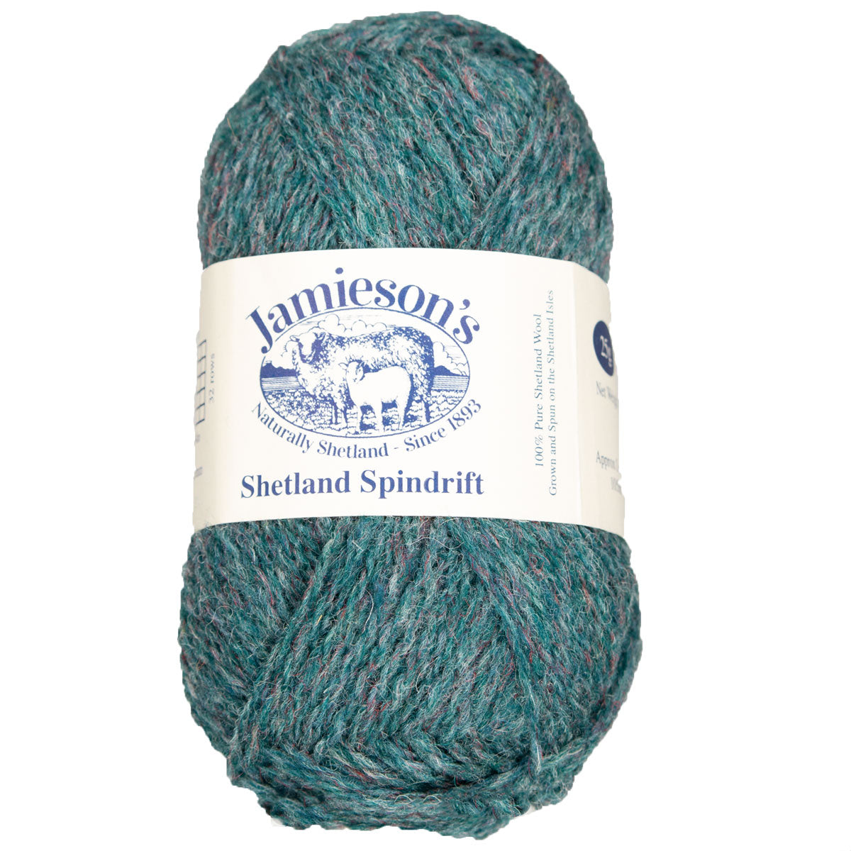 Jamieson's Simply Shetland Spindrift
