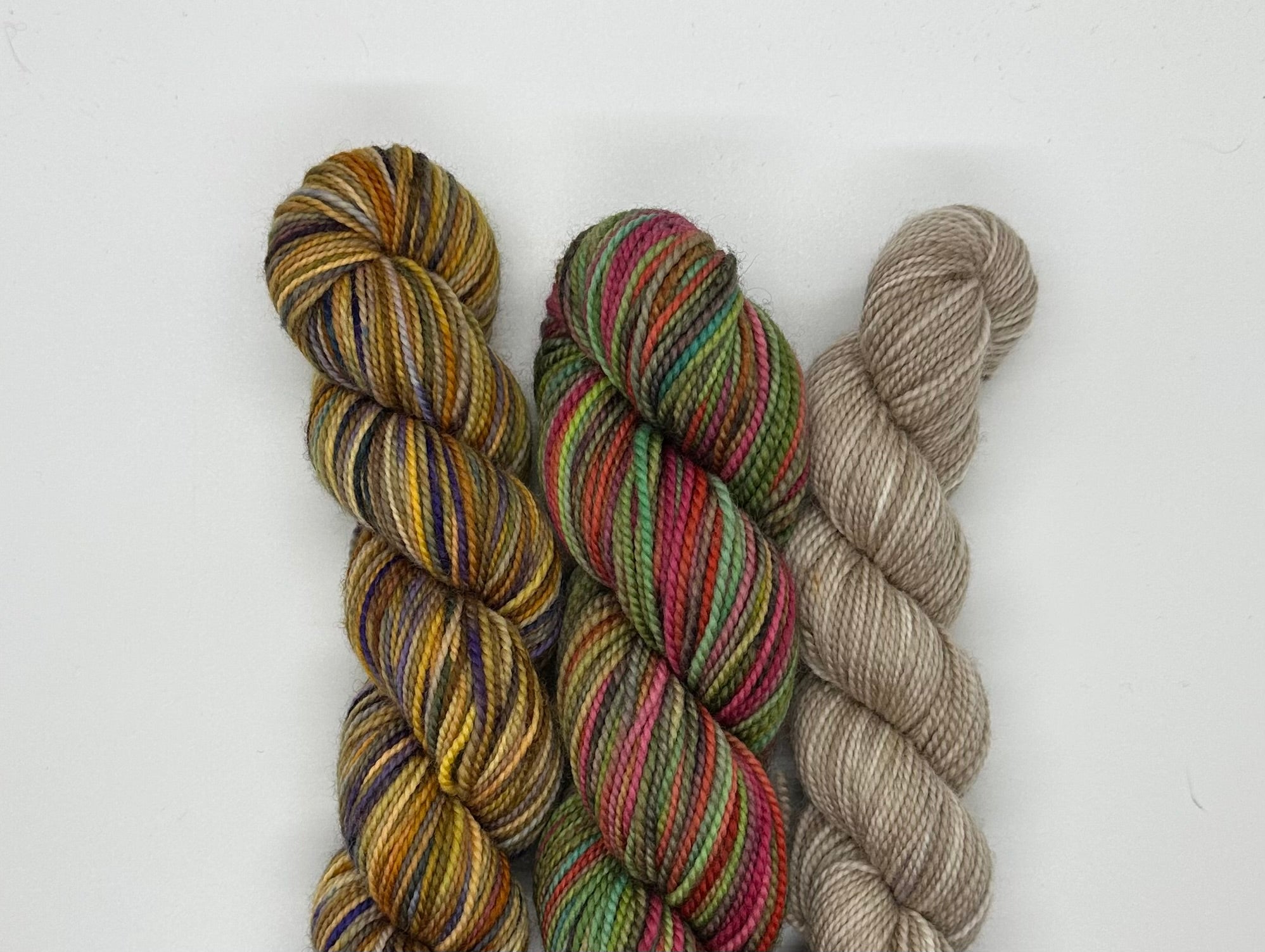 Koigu Linen Stitch Scarf Kit