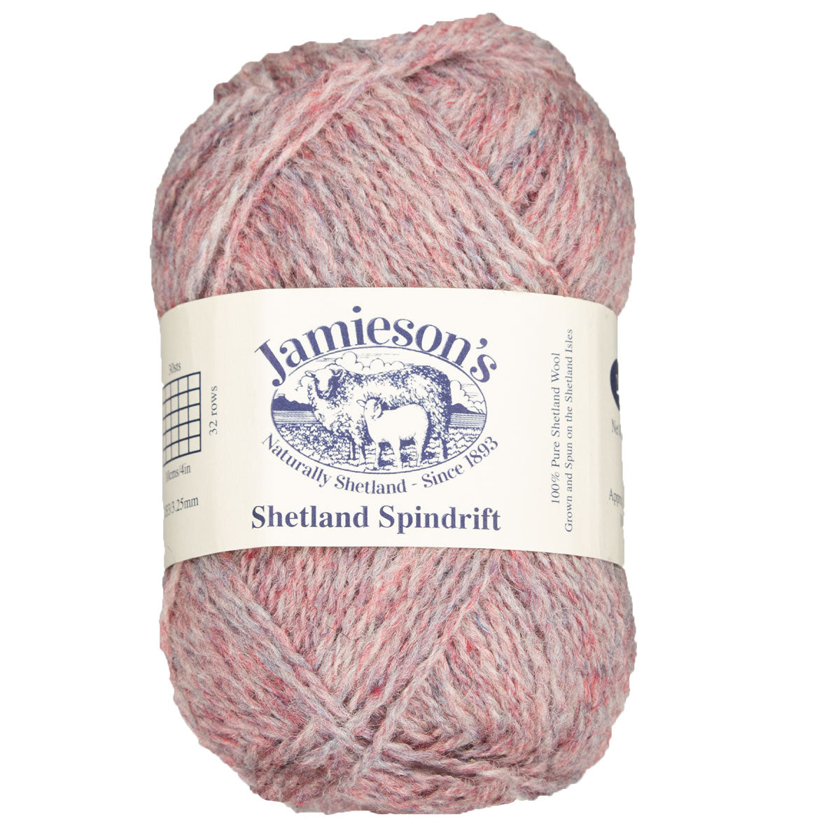 Jamieson's Simply Shetland Spindrift