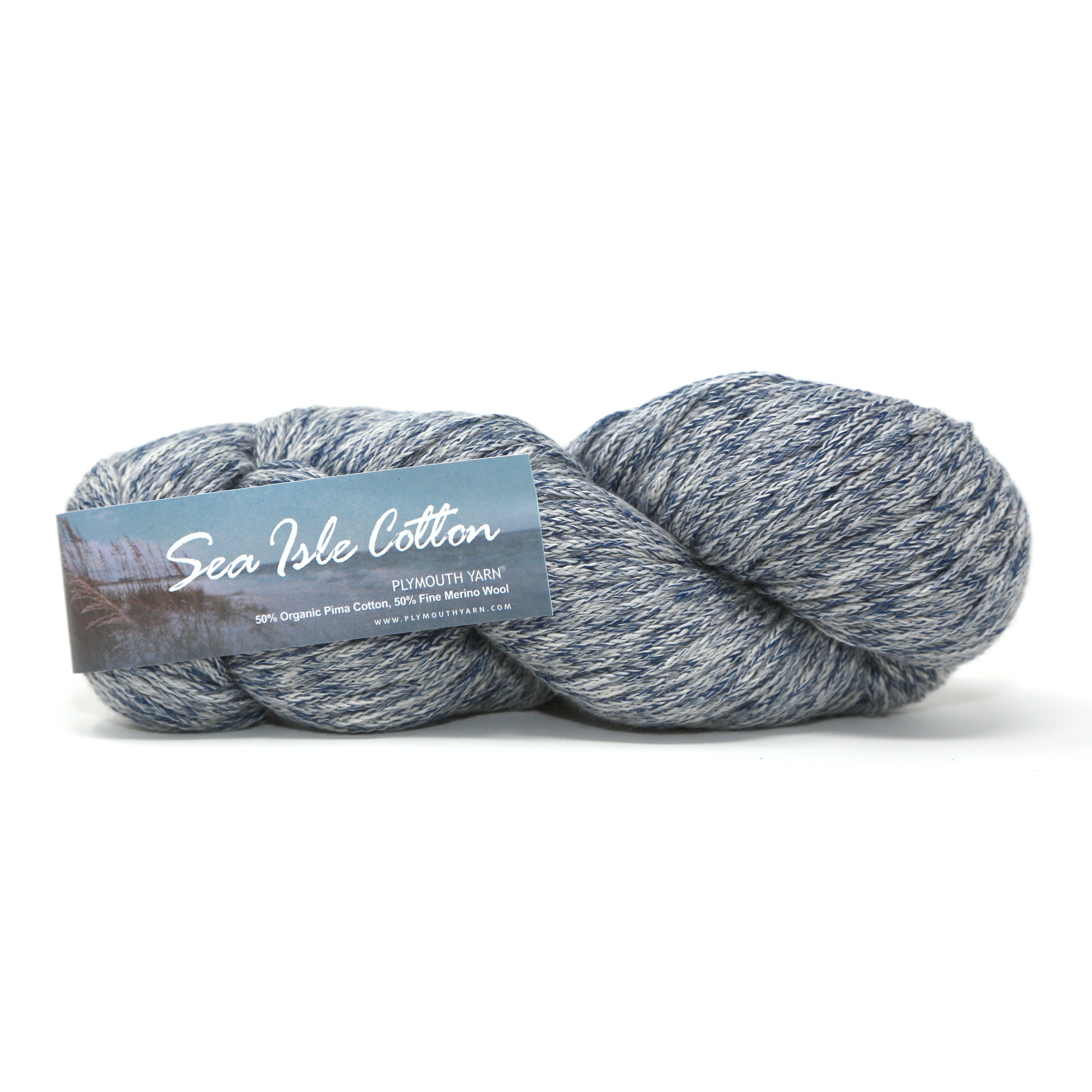 Sea Isle Cotton Scarf Kit