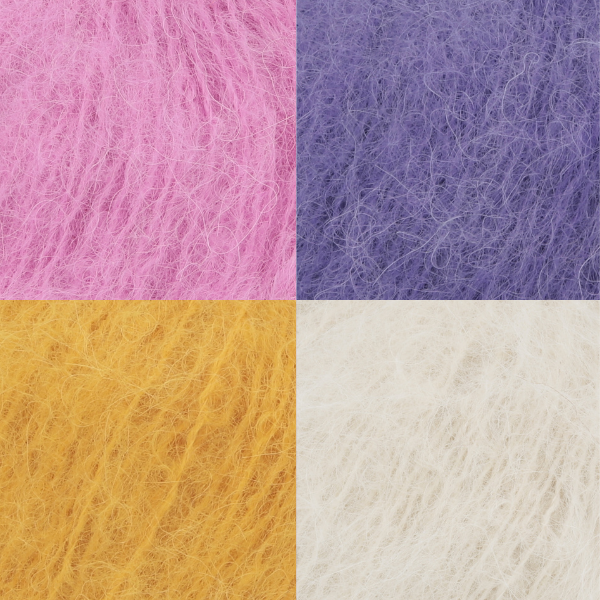 Suri Alpaca Scarf (269-50) Kit