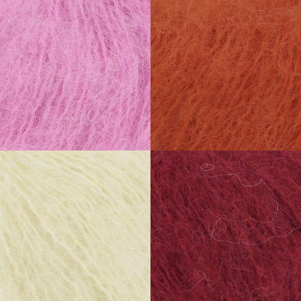 Suri Alpaca Scarf (269-50) Kit